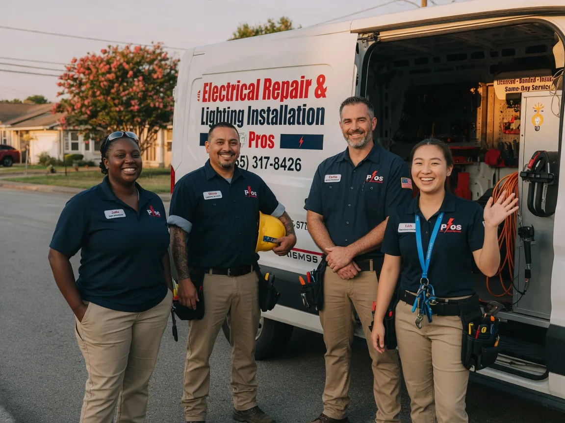Licensed Electrician company in Lefors, TX