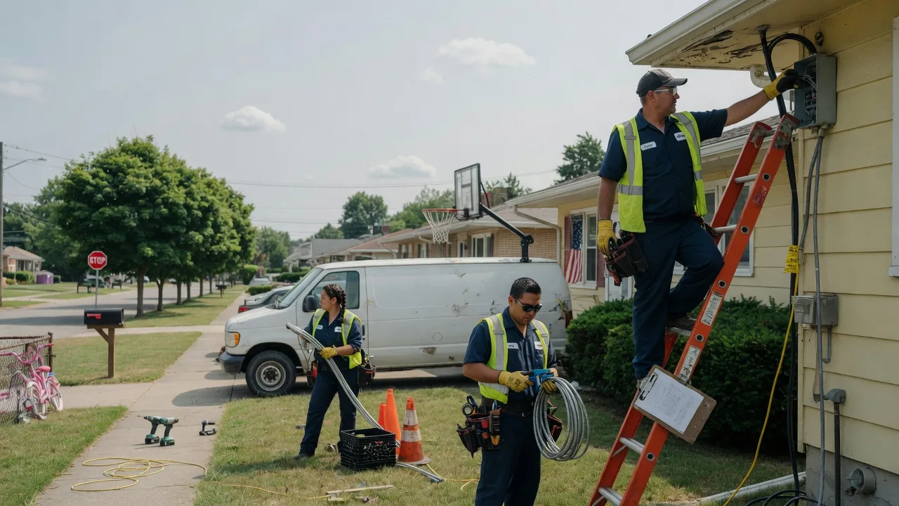 Licensed Electrician in Lefors, TX near me
