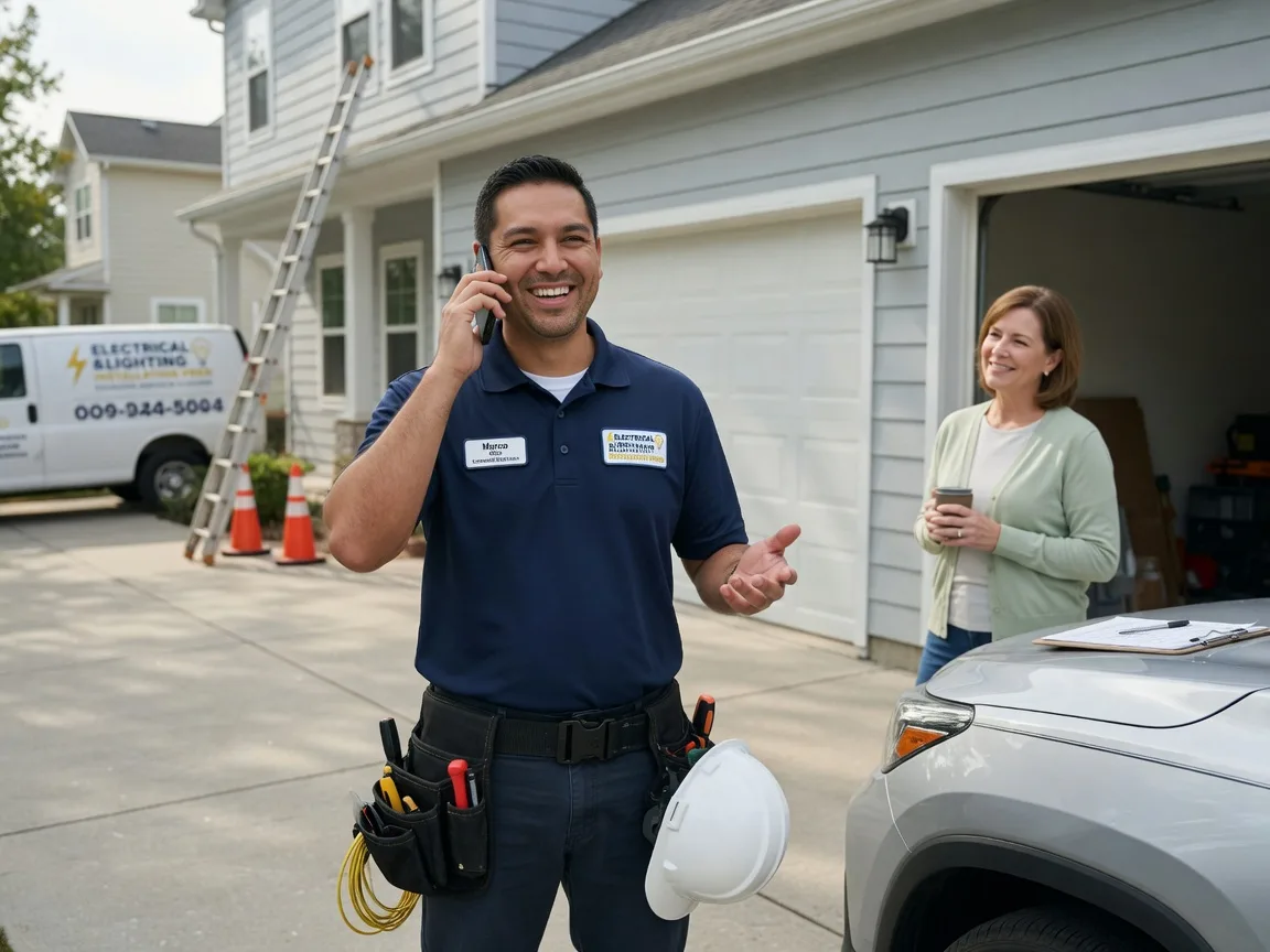 Licensed Electrician Lefors, TX FAQs
